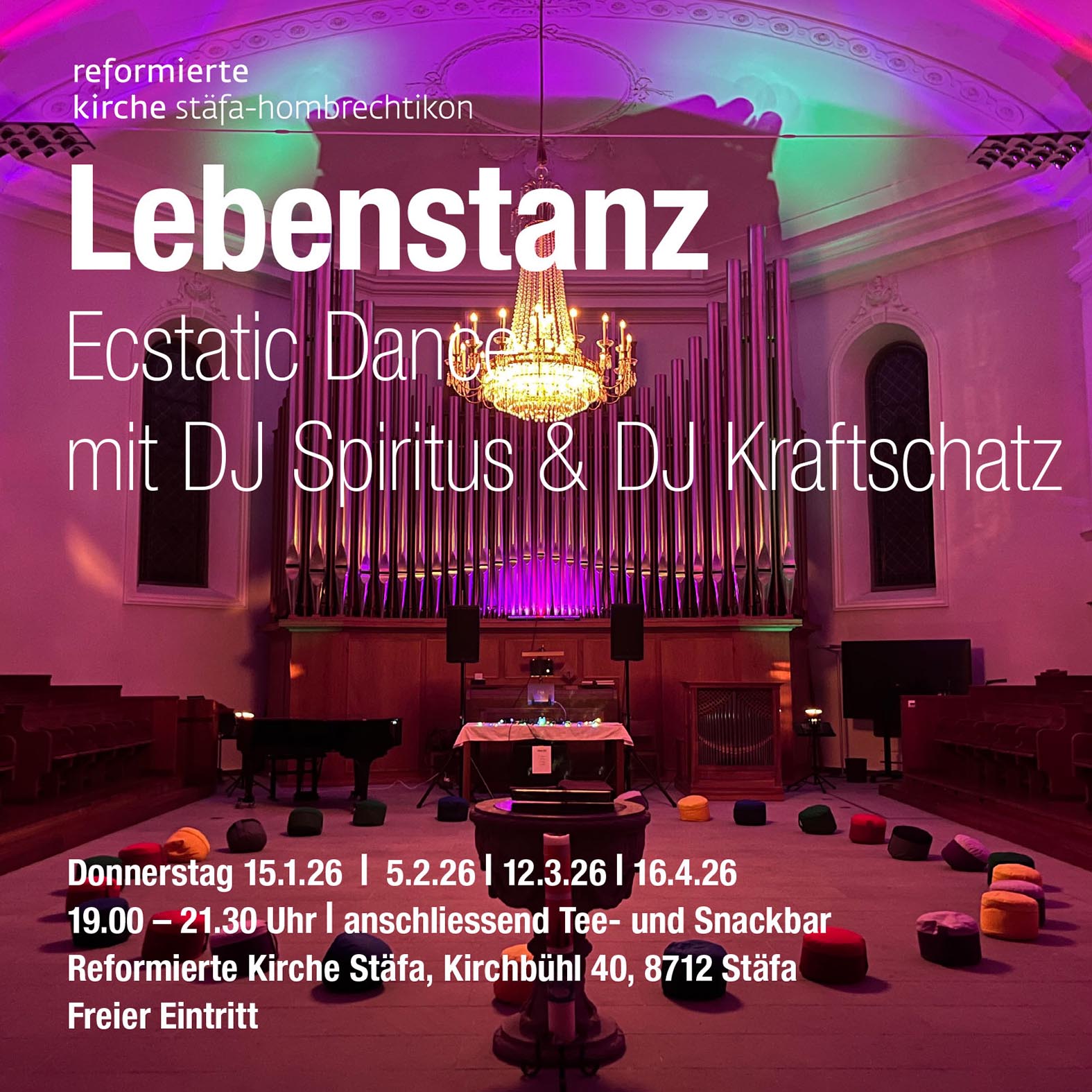 Ecstatic Dance Frühling