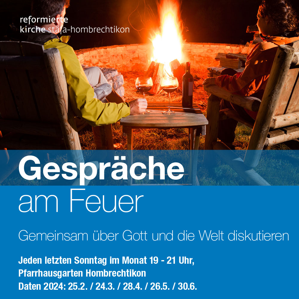 Gespräche am Feuer
