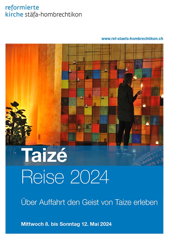 Reise nach Taizé