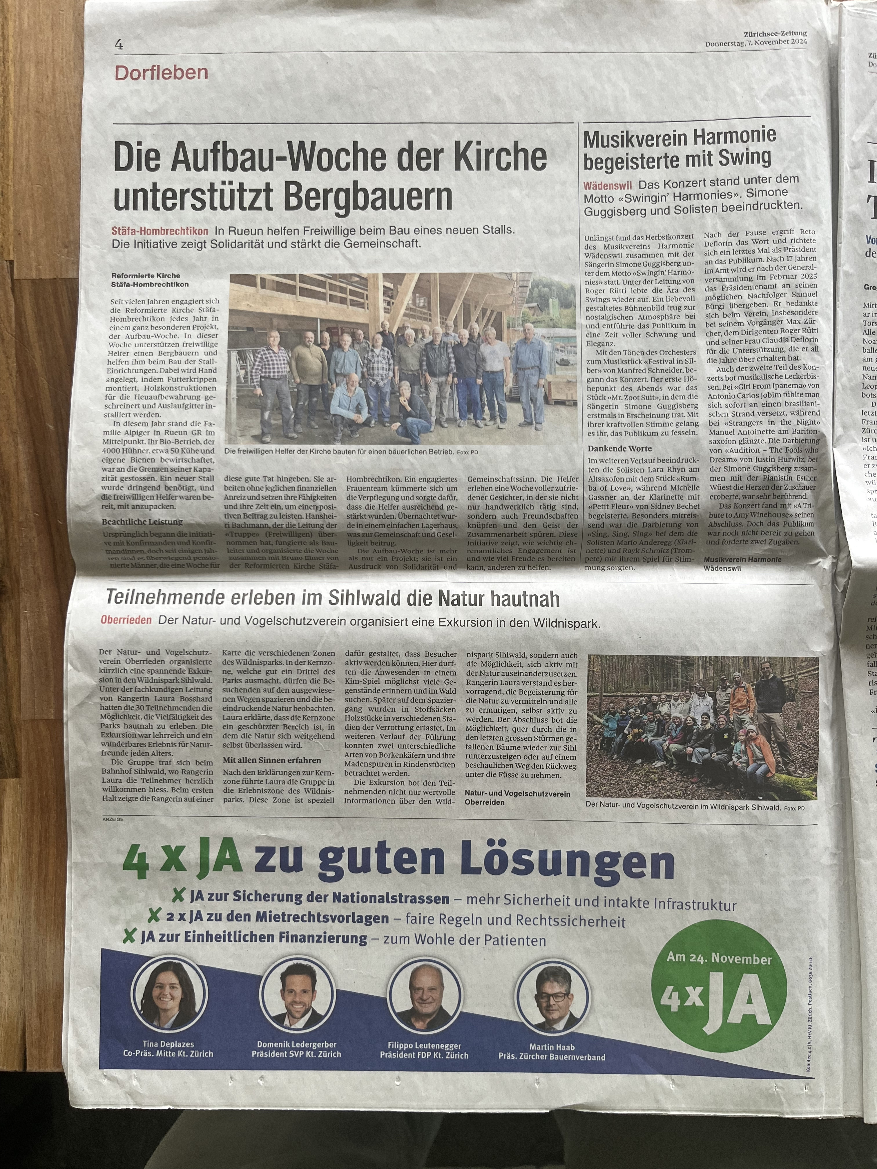 Aufbauwoche