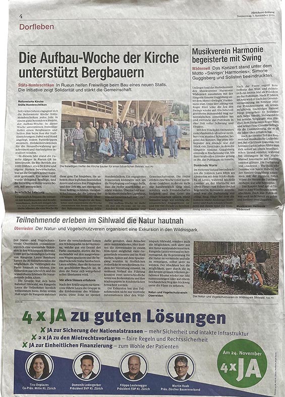 Aufbauwoche Impression
